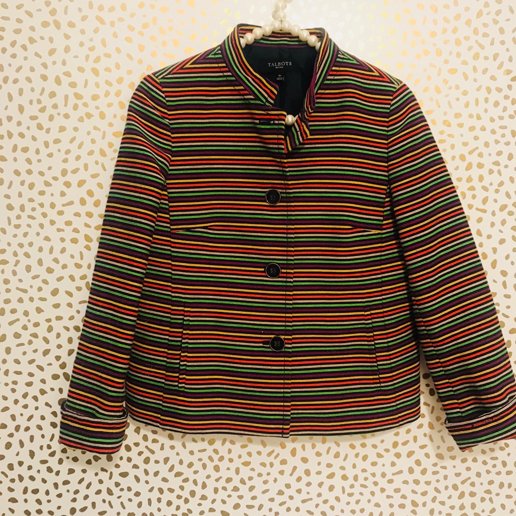Multi Colored Jacket